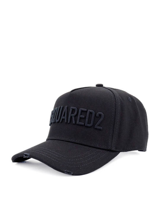 Dsquared2 Ανδρικό Jockey Μαύρο