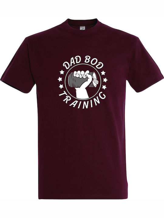 kirikoko Dad Bod Training Beer T-shirt