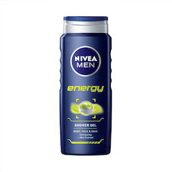 Nivea Gel De Duș Tonifiant Energy Cu Miros De M...
