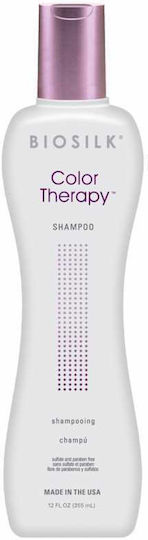 Biosilk Color Therapy Σαμπουάν Αναδόμησης/Θρέψης & Διατήρησης Χρώματος για Βαμμένα Μαλλιά 355ml