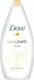 Dove Caring Bath Fine Silk Shower Cream 700ml