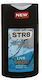 STR8 Body Refresh Live True Bubble Bath Gel for...