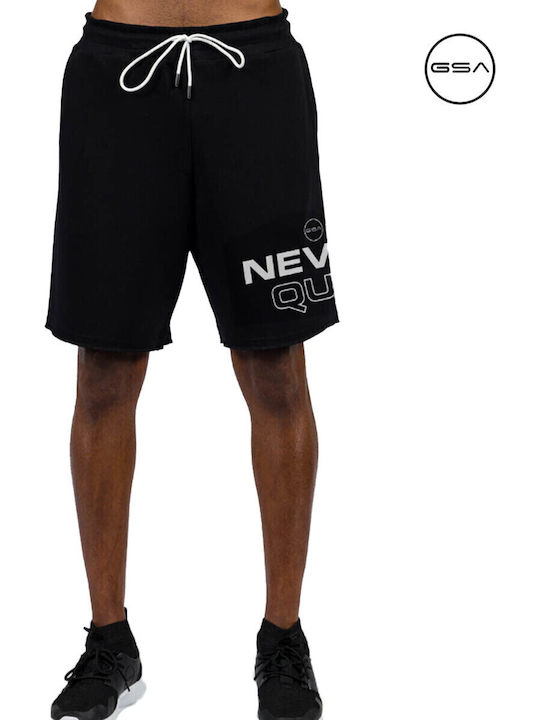 Never Quit 4/4 Men's Shorts Jet Black