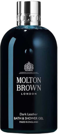 Molton Brown Molton Brown Black Leather Schaumbad in Gel für Herren mit Honig & Duft Grüner Tee 300ml