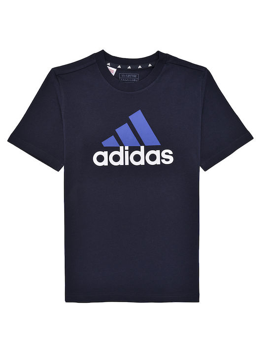 Adidas Kinder-T-Shirt Blau