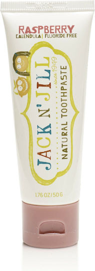 Jack n' Jill Baby Toothpaste For 6m+ With Berries Flavor Fluoride-Free 50gr