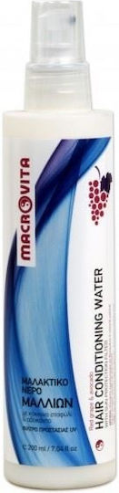 Macrovita Μαλακτικό Νερό Με Κόκκινο Σταφύλι & Αβοκάν Conditioner για Όλους τους Τύπους Μαλλιών 200ml