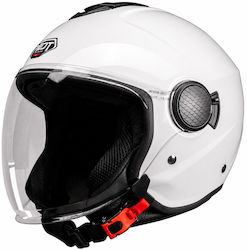 Pilot Fly SV Jet με Sun Visor ECE 22.06 White