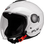 Pilot Fly SV Jet Helmet with Sun Visor ECE 22.0...