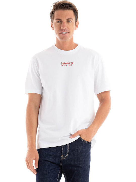 Dsquared2 Cool T-shirt White S71GD1394S23009-100 | Skroutz.mt
