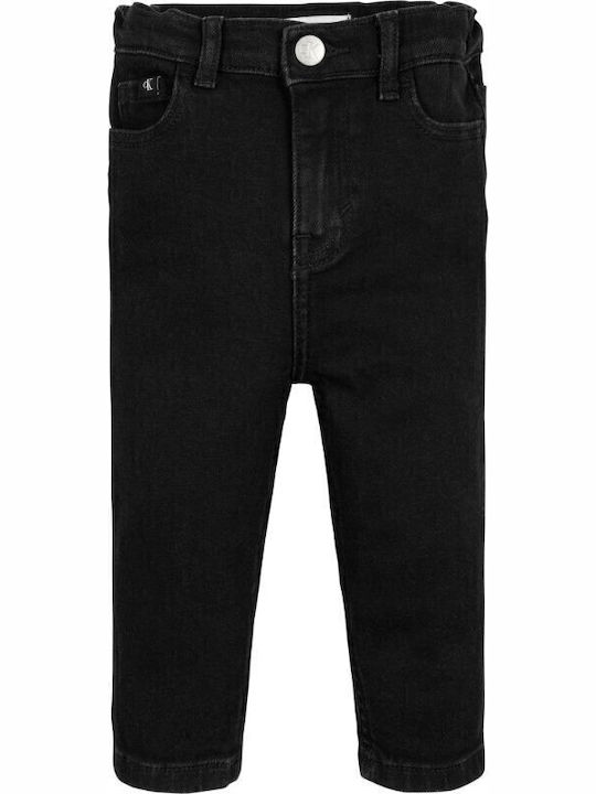 Kids' Denim Pants Black