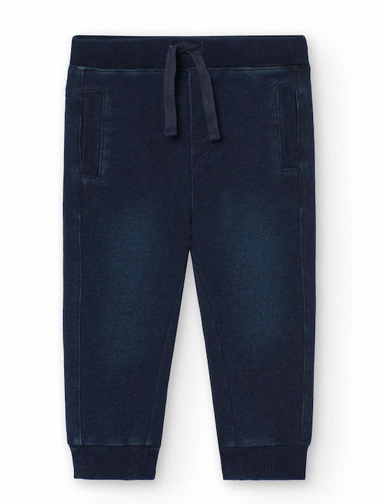 Kids' Denim Pants Dark Blue