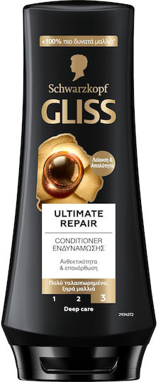 Gliss Ultimate Repair Conditioner Reconstruction/Nourishment for Dry Hair 200ml