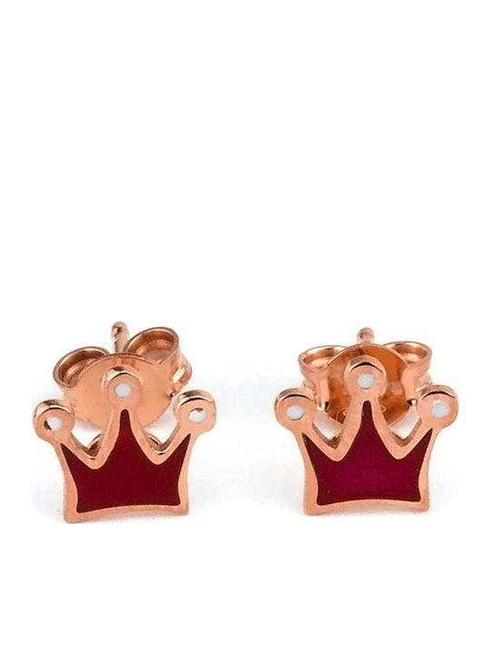 Goldsmith Crown Kids Earrings Studs Crowns from...
