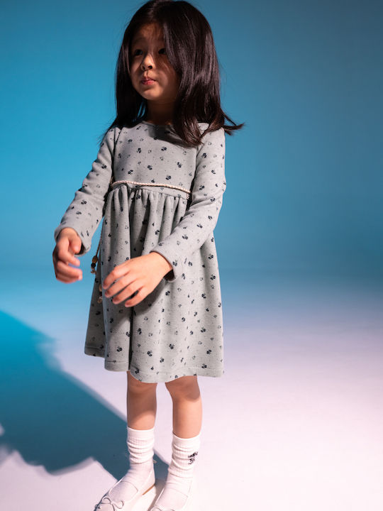 Evita Kids Dress Mint