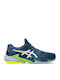 ASICS Court FF 3 Men's Tennis Shoes for Clay Courts Blue