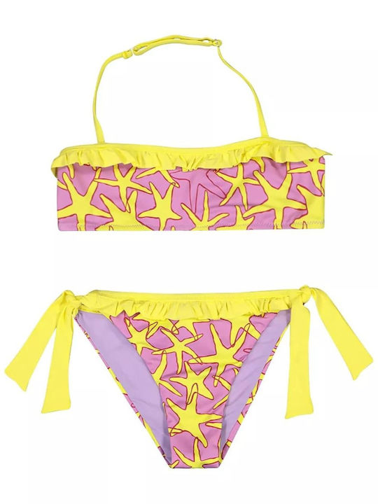 Sundek Kinder Badeanzug Bikini Lila