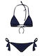 Sundek Kids Swimwear Bikini Navy Blue