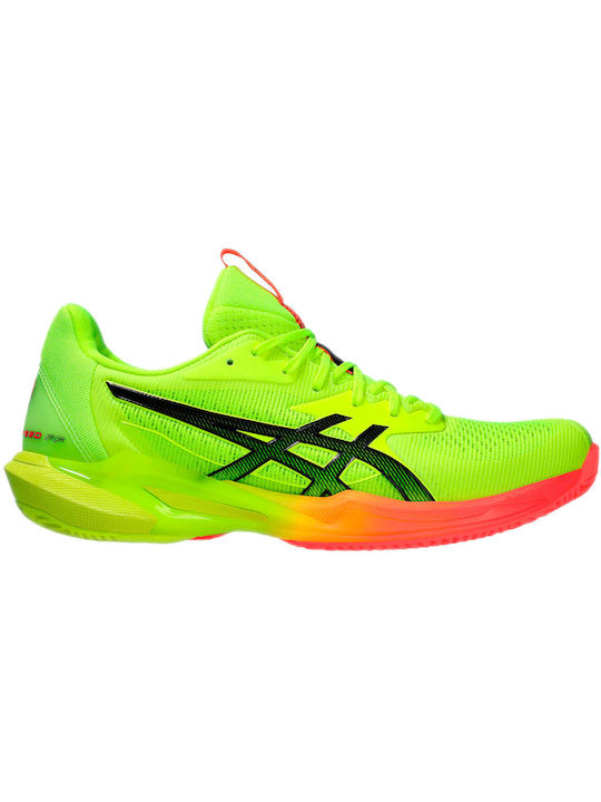 ASICS Femei Pantofi Tenis Terenuri de lut Negri