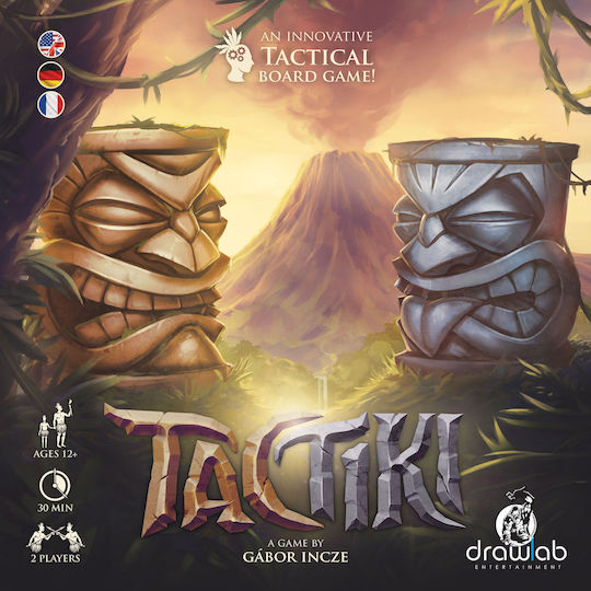 Επιτραπέζιο Παιχνίδι Tactiki Kickstarter Edition Tacbga για 2 Παίκτες 12+ Ετών (EN) Drawlab Entertainment
