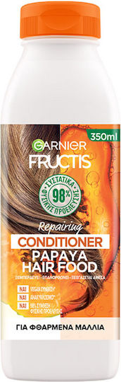 Garnier Fructis Papaya Hair Food Балсам за Всички типове Коса 350мл