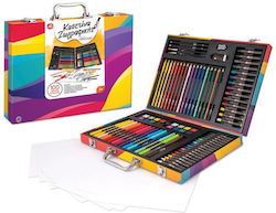 AS Wooden Colouring Set