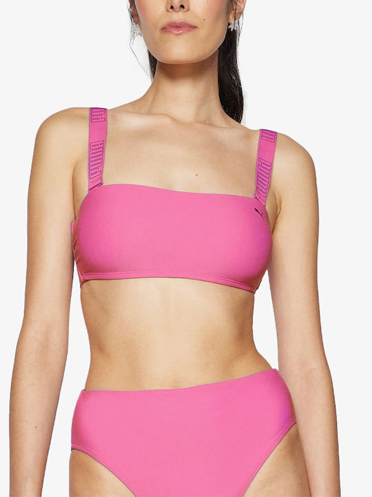 Puma Bikini Μπουστάκι Fluo Pink