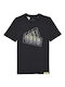 Adidas Kinder-T-Shirt Schwarz