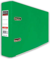 Skag Systems Arc Ring Binder 4/22 for A4 Paper Green