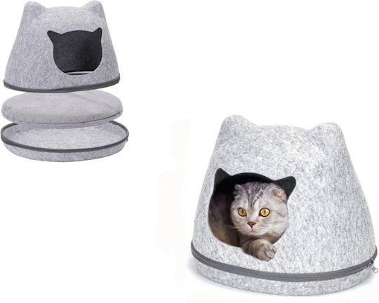 Nobleza Nest Katze Gray 35x43x36cm