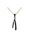 Goldsmith Necklace from Steel Black