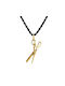 Goldsmith Necklace from Gold Plated Steel