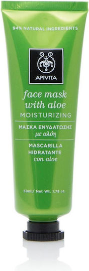 Apivita Face Mask Face Moisturizing Mask 50ml