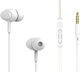 Tellur TLL162341 In-ear Handsfree Headphones with Connector 3.5mm White