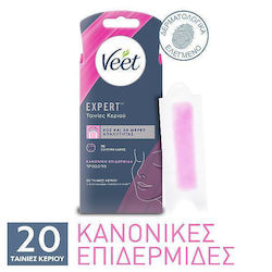 Veet Ταινίες Αποτρίχωσης 20τμχ
