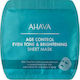 Ahava Age Control Even Tone & Brightening Sheet...