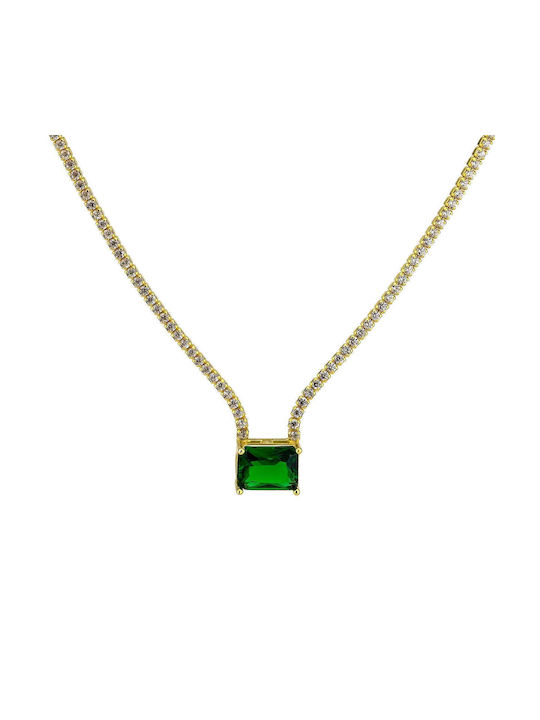 Goldsmith Necklace from Gold Plated Silver