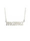 Goldsmith Necklace Mum from Silver