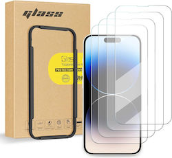 Screen Protector 4τμχ (iPhone 14 ProXiaomi 14 ProNokia 6.1)