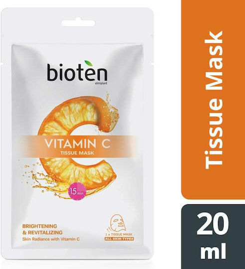 Bioten Vitamin C Face Revitalization Mask 20ml