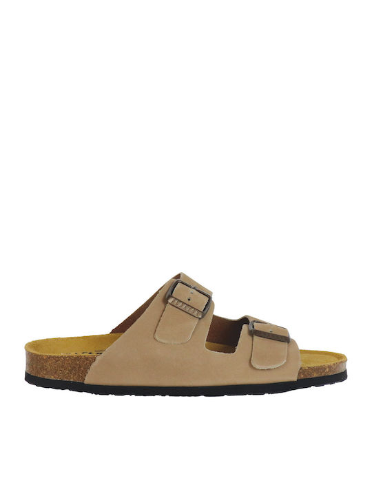 Plakton Men's Sandals Taupe