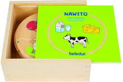 Wooden Kids Puzzle Where Does Food Come From for 3++ Years 30pcs Beleduc