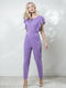 Women's Sleeveless One-piece Suit Lilac