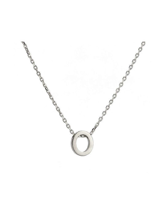 Goldsmith Necklace Monogram from Silver