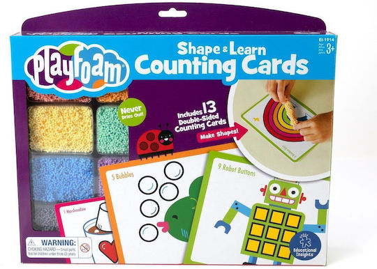 Educational Insights Jucărie de Construcție Playfoam pentru Copii 3+ ani+ Ani
