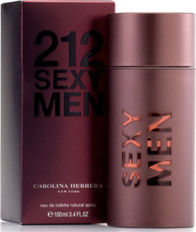 Carolina Herrera 212 Sexy Men Eau de Toilette 100ml