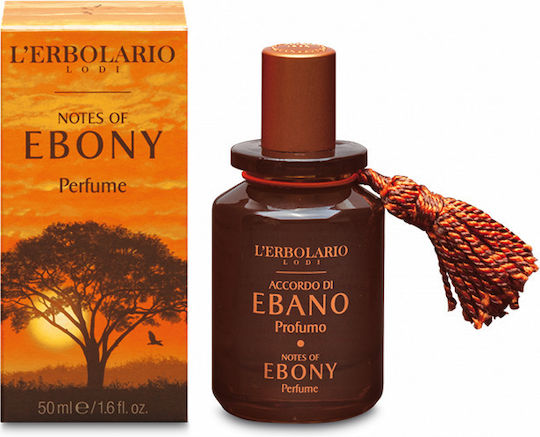 L' Erbolario Notes Of Ebony Eau de Parfum 50ml