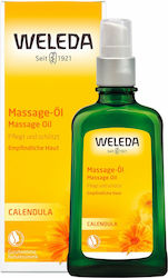 Weleda Calendula Βιολογικό Έλαιο Καλέντουλας για Μασάζ 100ml