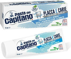 Pasta del Capitano Protection Toothpaste for Plaque & Cavities 75ml