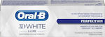 Oral-B 3D White Luxe Perfection Toothpaste for Whitening 75ml